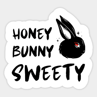 Honey Bunny Sweety Sticker